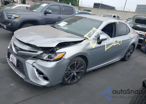 2018 Toyota Camry Se из США, поврежденный, VIN 4T1B11HK5JU115619
